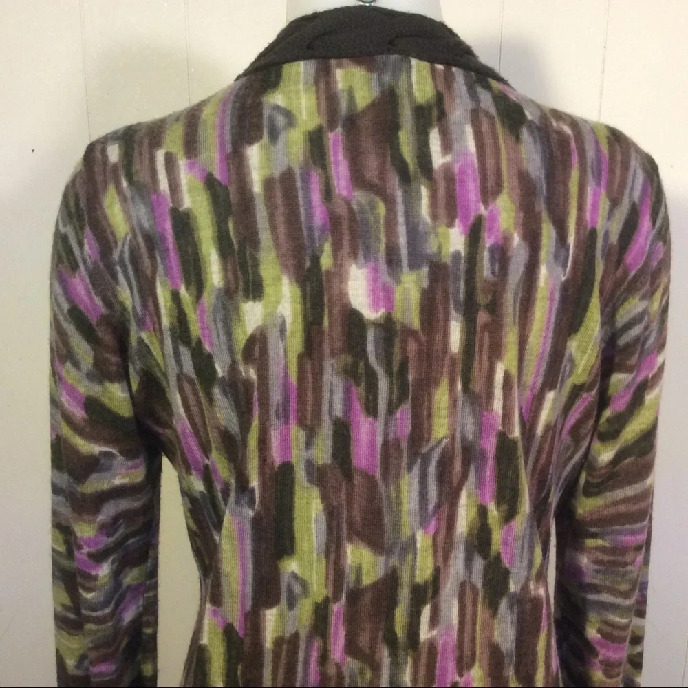 Worth Womens Wool Cardigan Sweater